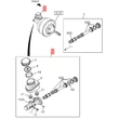 Kép 4/4 - 8973558700 Isuzu D-Max Főfékhenger 8DH 2002-2012-3