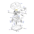 Kép 7/7 - LR025111 Landrover Range Rover Légrugó Kompresszor L322 2002-2018-5