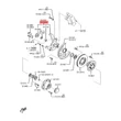 Kép 6/6 - 4482049 Ford Ranger Csonkállvány Bal 2.5D 2.5TD 1998-2003-5