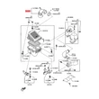 Kép 4/4 - WL8413220 Mazda B Széria Levegőszűrőház Szívócső 1999-2008-3