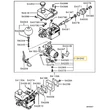 Kép 3/3 - Mitsubishi Pajero Fékrásegítő Szivattyú MN102843-2