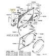 Kép 6/8 - V66 V76 V68 V78 - Mitsubishi Pajero III Kiegyenlítő Tartály 2000-2006