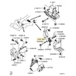 Kép 6/12 - KB8T - 2005-2015 - 3204A005 Mitsubishi L200 Terepváltó Tartó Gumibak