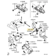 Kép 7/12 - KB9T - 2005-2015 - 3204A005 Mitsubishi L200 Terepváltó Tartó Gumibak