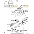 Kép 5/6 - Mitsubishi L200 Felező Visszajelző Gomba 8604A004-4