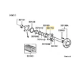 Kép 7/10 - L042 L043 L044 L047 L048 L049 L146 - 1982-1990 - MB393419 Mitsubishi Pajero Hátsó Féltengely Csapágyház