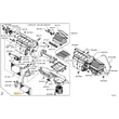 Kép 4/5 - 7801B079 Mitsubishi L200 Fűtőradiátor 2015-2022 Automata Klíma