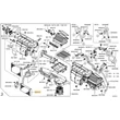 Kép 4/5 - 7801B079 Mitsubishi Pajero Sport Fűtőradiátor 2015-2022 Automata Klíma