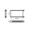 Kép 2/3 - 7801A913 Mitsubishi Pajero Sport Fűtőradiátor 2012-2015-1