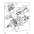 Kép 4/5 - Manuális Klíma - 2005-2012 - 7810A063 Mitsubishi L200 Fűtőmotor Előtét Ellenállás