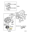 Kép 4/4 - MN151890 Mitsubishi Pajero Pinin Fűtőmotor 1998-2005-3