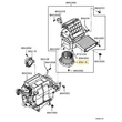 Kép 5/5 - MR398725 Mitsubishi Pajero Fűtőmotor 2000-2006-4