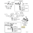 Kép 1/2 - MB698511 Mitsubishi L300 Lengőkar Alsó Bal 1990-2008