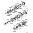 Kép 7/8 - MR553395 Mitsubishi Pajero Kézi Váltó Szinkronagy / Kapcsolóhüvely (3.2 DI-D 4M41, 3.8 L 6G75, 2000–2006)