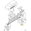 Kép 4/4 - Mitsubishi Pajero Jobb Hátsó Ajtó Szélesítés 5757A026WA -3