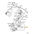 Kép 4/4 - MN117941 Mitsubishi Pajero III Ablakmosó Tartály V60 V70 2002-2006-3