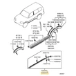 Kép 11/11 - Mitsubishi Pajero Küszöb Spoiler Jobb-9