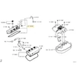 Kép 4/4 - 1035A937 Mitsubishi Pajero Szelepdekni Jobb 3.0L 2008-tól