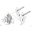 Kép 4/4 - 1147A046 1147A099 EREDETI Mitsubishi Lancer Vezérműkerék Okoskerék