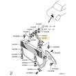Kép 4/4 - Mitsubishi Pajero Olajhűtő Visszafolyó Cső 1225A118 -3