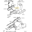Kép 5/5 - Mitsubishi Pajero Kipufogó Csonk 1555A340 -4