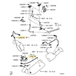 Kép 4/4 - 1587A014 Mitsubishi Pajero Kipufogógáz Hőmérséklet Érzékelő V88 V98 2006-2019