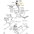 Kép 4/5 - 1865A087 Mitsubishi Pajero DPF Kipufogógáz Nyomás Érzékelő V88 V98 2006-2008