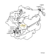 Kép 5/7 - MD357274 Mitsubishi L200 Pajero Főtengely Holtpont Jeladó 2000-2015