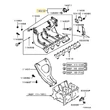 Kép 6/7 - MD355556 CS1A 1.3L - CS3A 1.6L - Mitsubishi Lancer MAP Szenzor