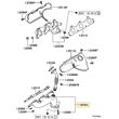 Kép 4/4 - Mitsubishi Pajero Kipufogó Csonk MR497480-3