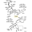 Kép 4/4 - Mitsubishi Pajero Kipufogó Csonk MR968801 -3