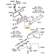 Kép 4/4 - Mitsubishi Pajero Kipufogó Csonk MR968801 -3