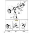 Kép 5/7 - 4450A071 - 2006-2007 Mitsubishi Pajero Szervószivattyú 3.0L 3.8L