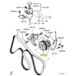 Kép 4/7 - 4450A071 - 2006-2007 Mitsubishi Pajero Szervószivattyú 3.0L 3.8L