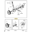 Kép 7/7 - 4450A157 - 2008-2021 Mitsubishi Pajero Szervószivattyú 3.0L 3.5L 3.8L-1