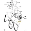 Kép 6/7 - 4450A157 - 2008-2021 Mitsubishi Pajero Szervószivattyú 3.0L 3.5L 3.8L