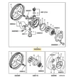 Kép 5/5 - 4450A163 Mitsubishi Outlander Szervópumpa CU2W CU4W 2.0L 2.4L 2003-2008-4