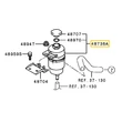 Kép 3/3 - 4455A272 Mitsubishi Pajero Kormányszervó Olajtartály V80 V90 2006-2021-2