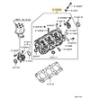 Kép 5/6 - Bal - MD301620 Mitsubishi Pajero Hengerfej 3.0L 6G72 1990-2000