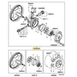 Kép 6/6 - MN184075 Mitsubishi Lancer Szervószivattyú CS 1.3L 1.5L 1.6L 2000-2013-5