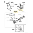 Kép 5/5 - MR353Mitsubishi L200 Szervószivattyú K57 K67 K77 2.8TD 1997-2007-4