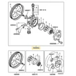 Kép 4/5 - MR519445 Mitsubishi Pajero Pinin Szervószivattyú MR455402 1.8GDI 2.0GDI 1998-2005-3