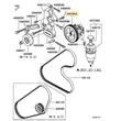 Kép 3/5 - MR519445 Mitsubishi Pajero Pinin Szervószivattyú MR455402 1.8GDI 2.0GDI 1998-2005-2