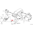 Kép 5/5 - 47910-EA025 Nissan Navara Kerékfordulatszám Jeladó Jobb-Bal Első 2005-2015-4