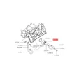 Kép 4/4 - 21305-EB300 Nissan Navara Olajhűtő D22 D40 2.5 dCi YD25DDTI 2005-2015-3