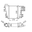 Kép 3/4 - 14461-VC10A Nissan Patrol Y61 Intercooler 3.0 Dti ZD30DDTi 2000-2010-2