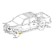 Kép 4/4 - Toyota Hilux Bal Első ABS Jeladó 89543-0K010 -3