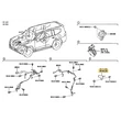 Kép 5/5 - Toyota Land Cruiser ABS Jeladó Bal Hátsó 89543-60050-4