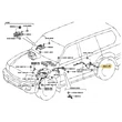 Kép 4/4 - Toyota Land Cruiser ABS Jeladó Jobb Hátsó 89545-60030-3