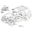 Kép 4/5 - Toyota Land Cruiser ABS Jeladó Bal Hátsó 89543-60050-3